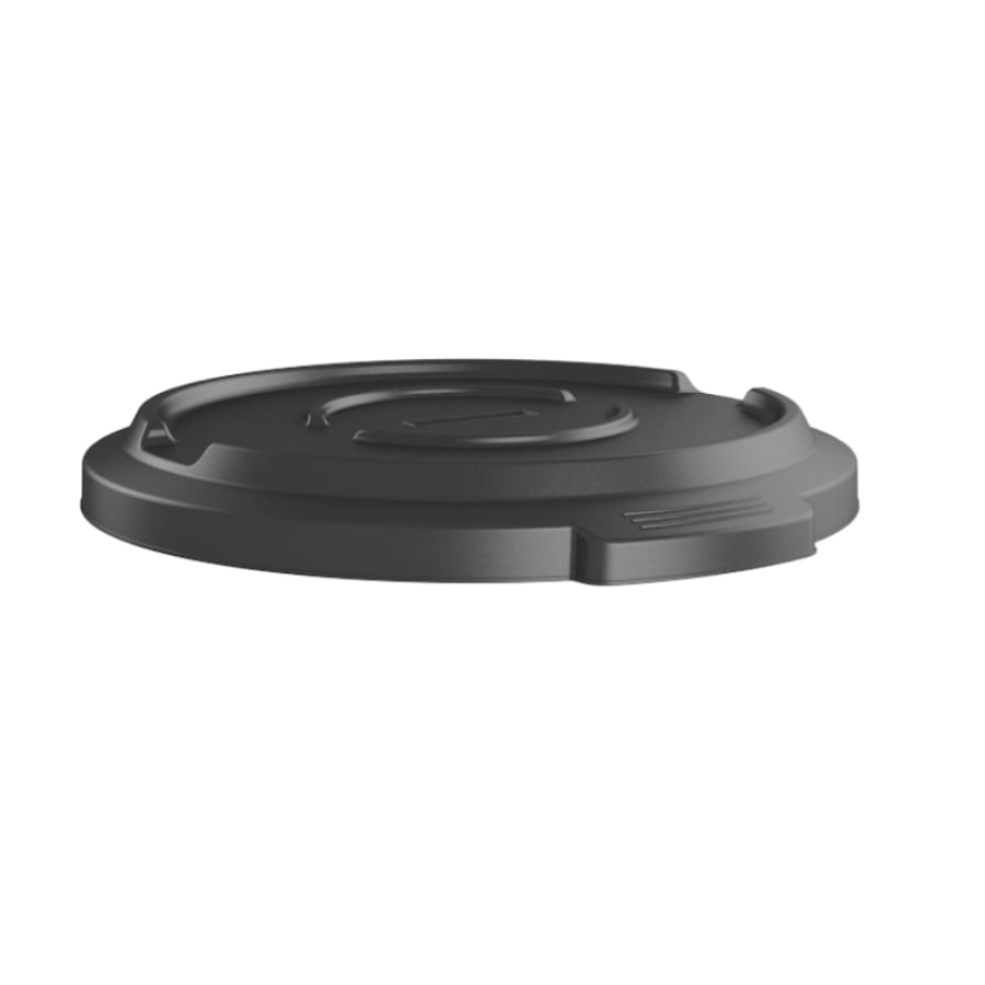 Rotho Deckel für Abfalleimer Titan für 120 Liter, schwarz