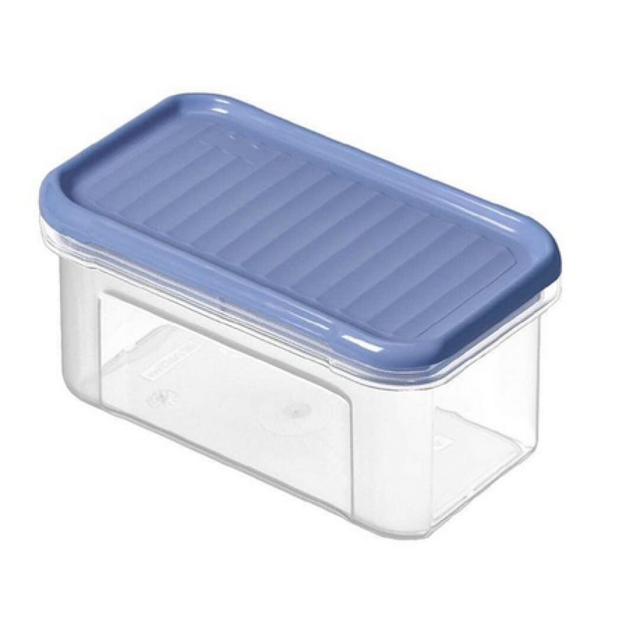 Rotho DOMINO Vorratsdose 500 ml, horizon blue