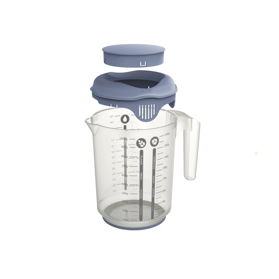 Rotho FRESH Mixbecher, 1,5 Liter
