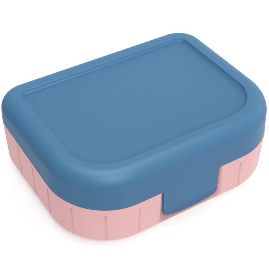 Rotho MEMORY KIDS Lunchbox und Snackbox Snackbox, blau