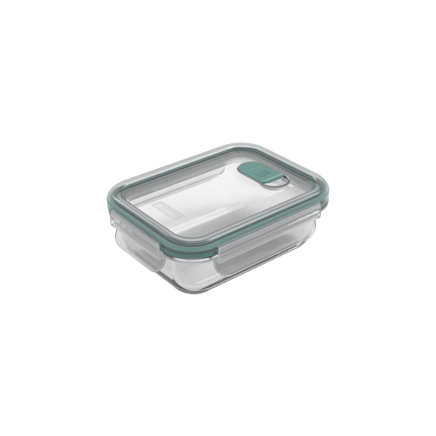 Rotho NALA Frischhaltedose Glas, 0,38 Liter