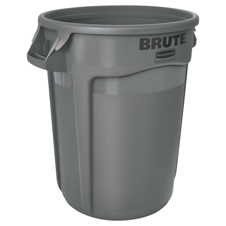 Rubbermaid Abfallbehälter BRUTE®, grau 121 Liter