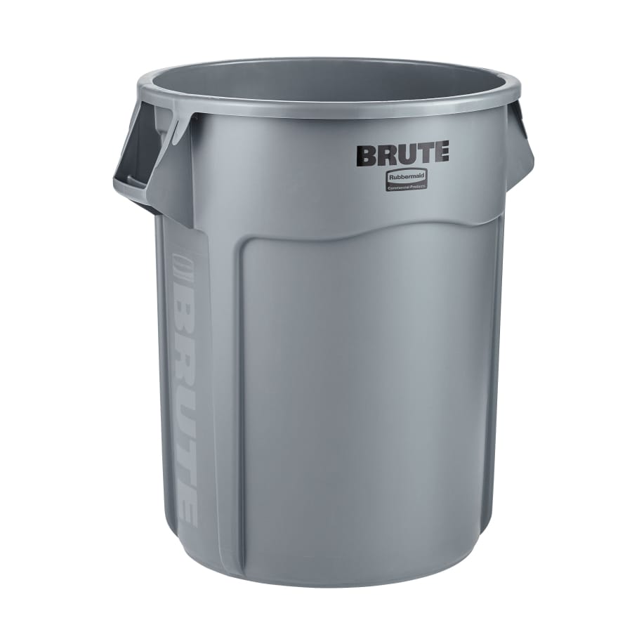 Rubbermaid Abfallbehälter BRUTE®, grau 208 Liter