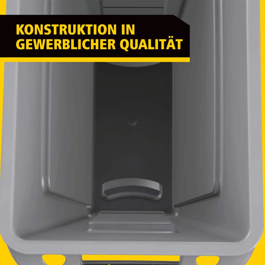 Rubbermaid Abfalleimer Slim Jim®, 60 Liter