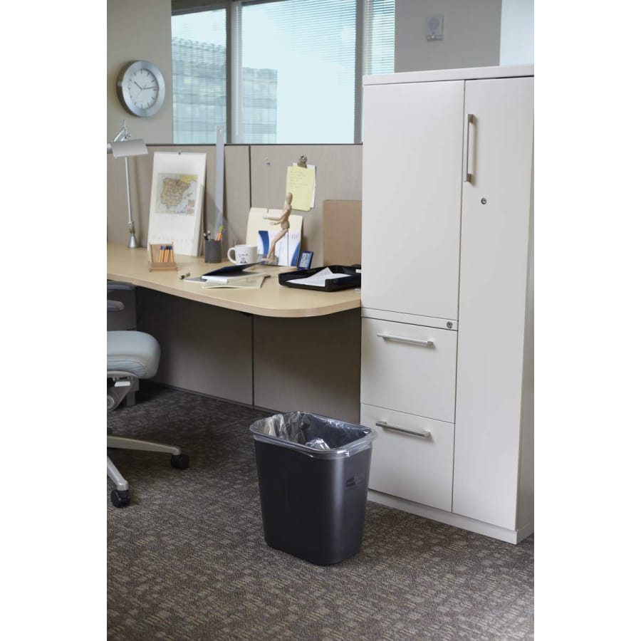 Rubbermaid Abfallkorb, 26,6 Liter