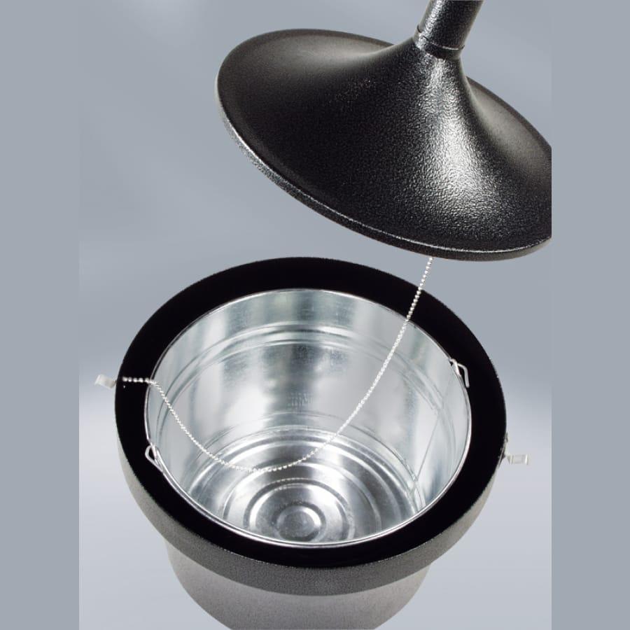 Rubbermaid Aladdin Smokers Station® Aschenbecher, wetterbeständig