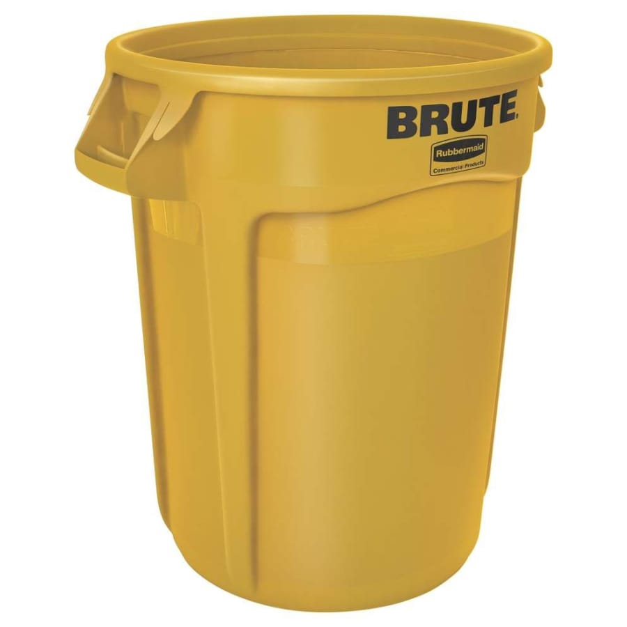 Rubbermaid BRUTE® Abfallbehälter, gelb 121,1 Liter