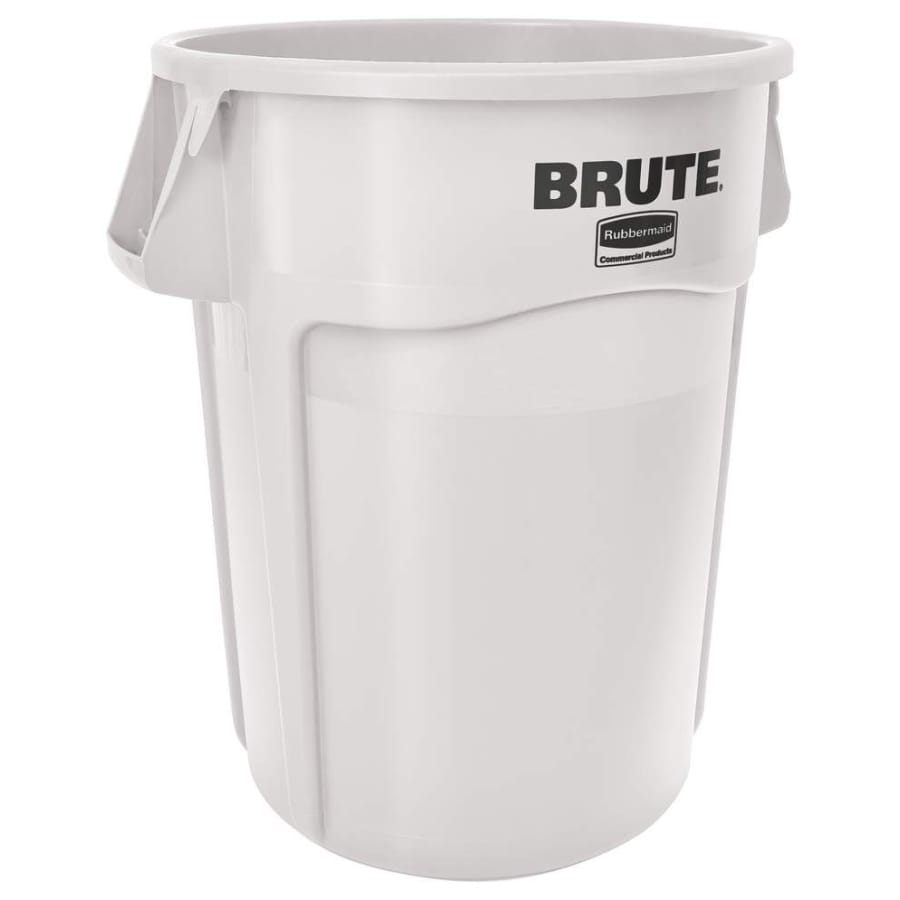 Rubbermaid BRUTE® Abfallbehälter, weiß 166,5 Liter