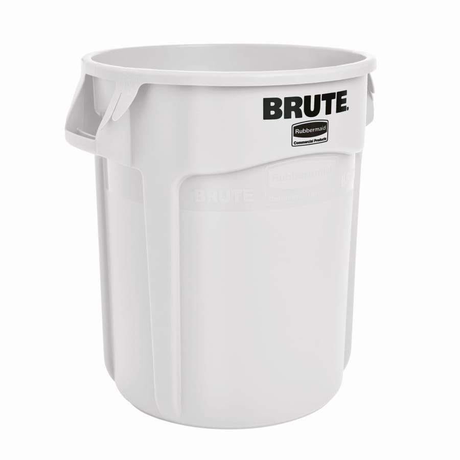 Rubbermaid BRUTE® Abfallbehälter, weiß 75,7 Liter