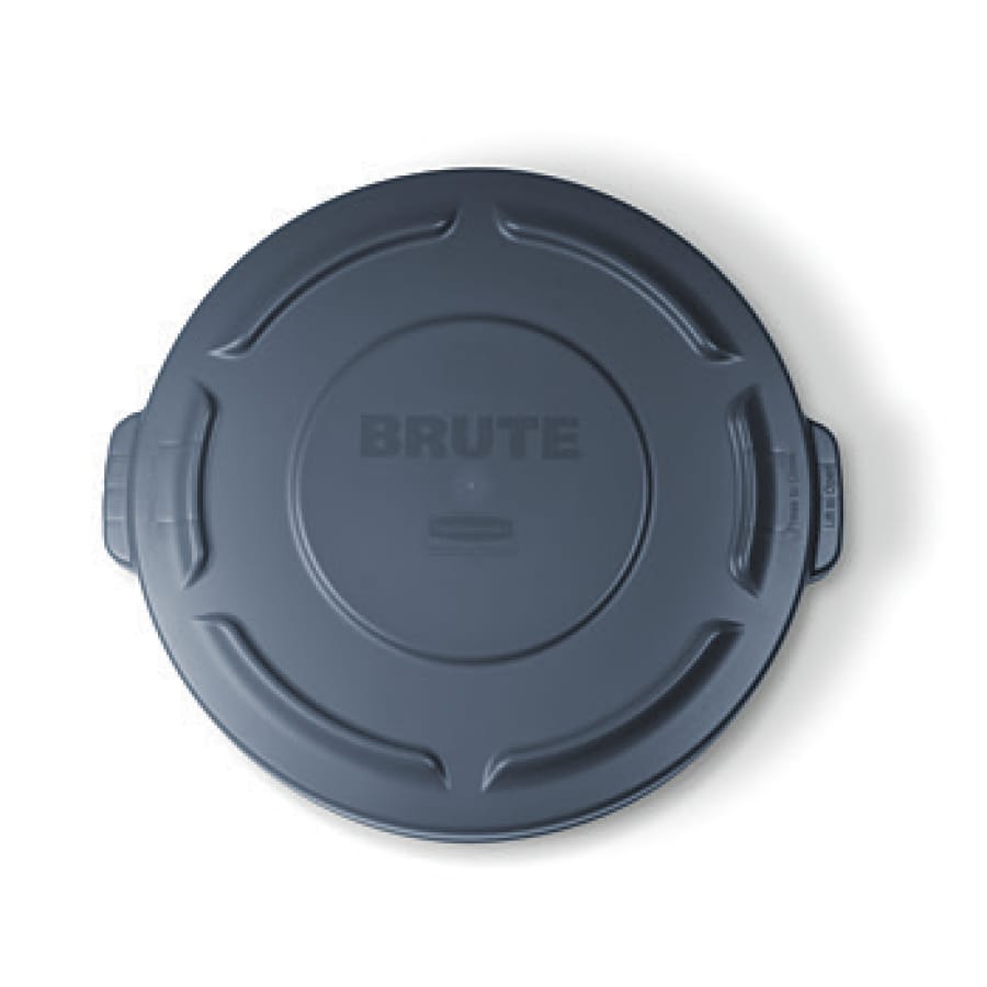 Rubbermaid Deckel mit Schnappverschluss BRUTE®, grau Deckel für 208 Liter