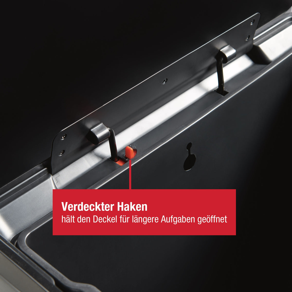 Rubbermaid® Elite® Treteimer, 45 L