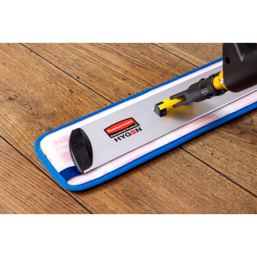 Rubbermaid HYGEN Feuchtwisch-Mopp Mikrofaser Wischbezug, 40 cm