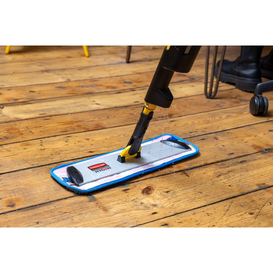 Rubbermaid HYGEN Feuchtwisch-Mopp Mikrofaser Wischbezug, 40 cm