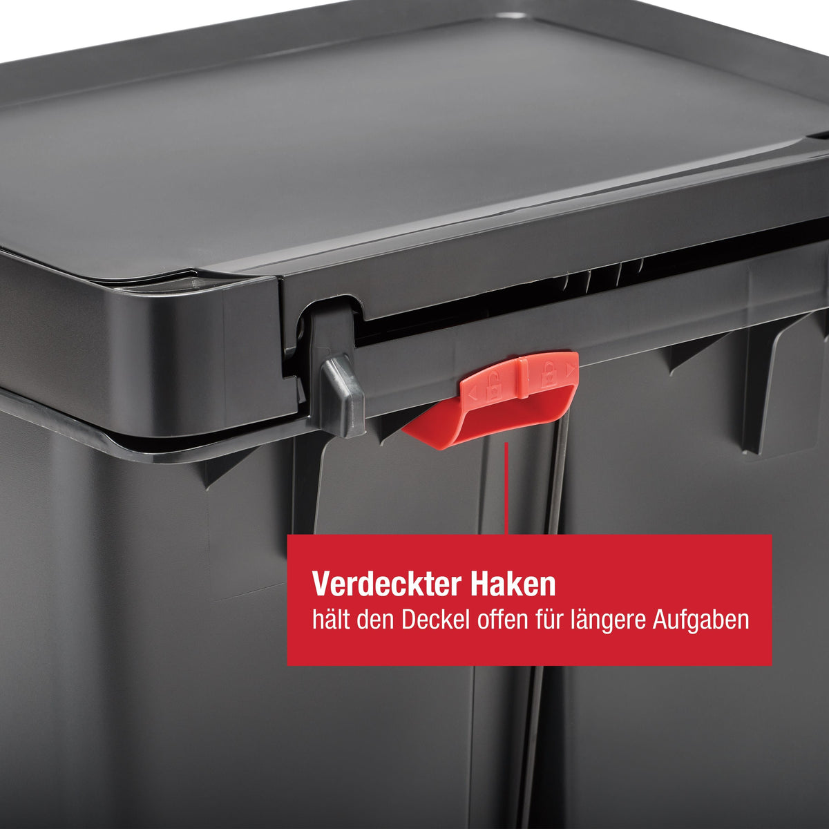 Rubbermaid® Premier® Series II Treteimer, 47 L