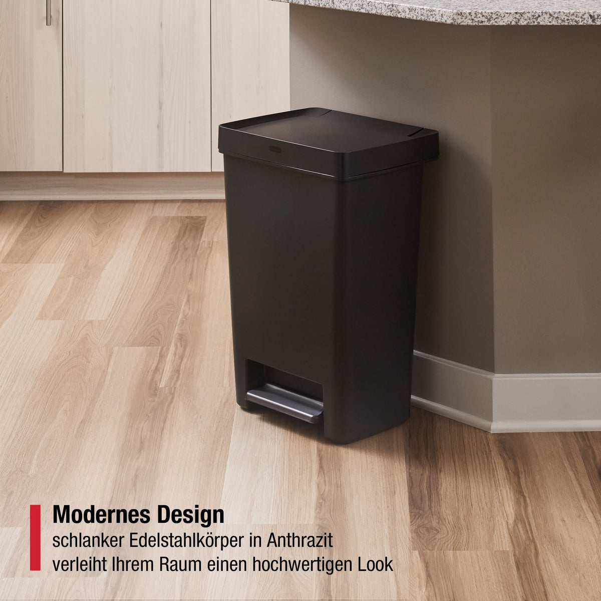 Rubbermaid® Premier® Series II Treteimer, 47 L
