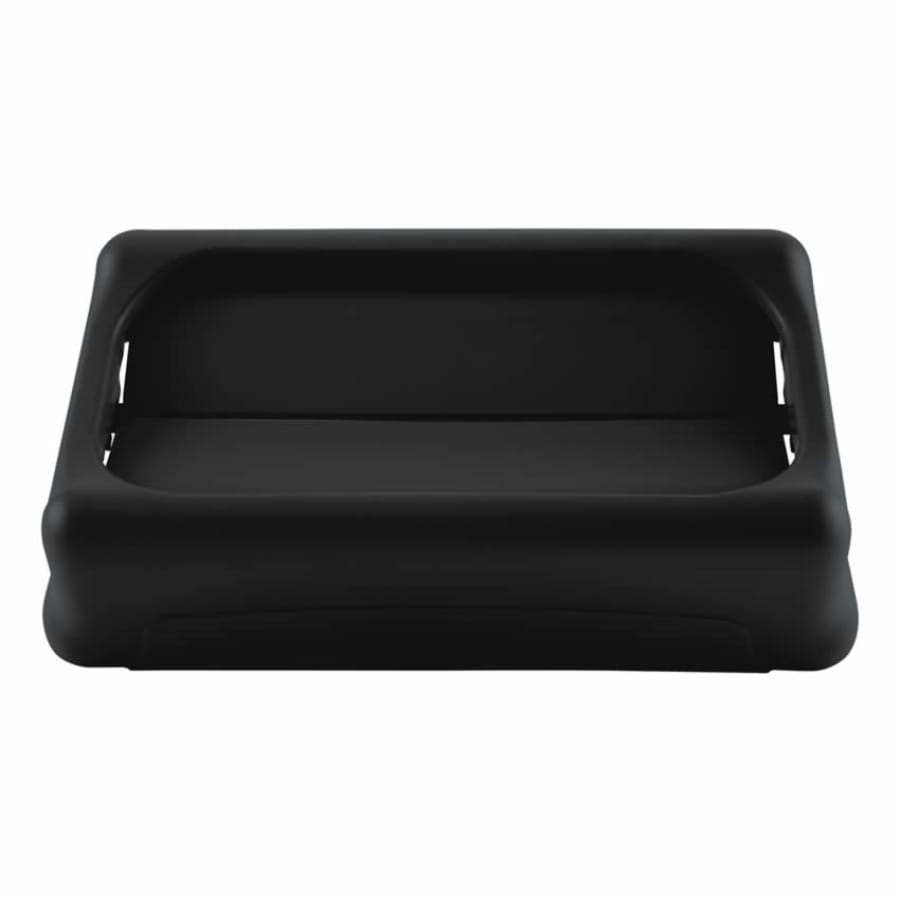 Rubbermaid Schwingdeckel Slim Jim®, schwarz