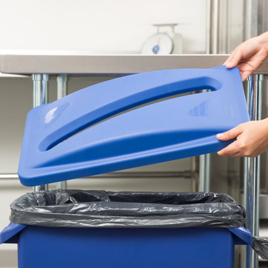 Rubbermaid Slim Jim® Recycling-Deckel, austauschbar