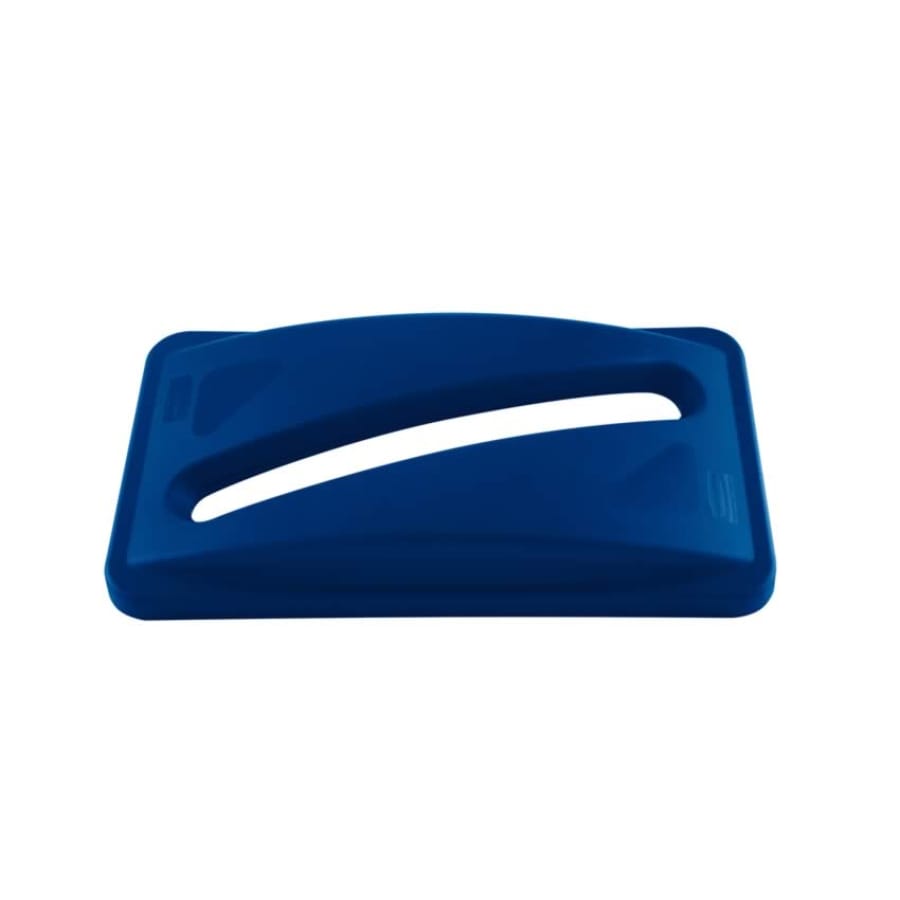 Rubbermaid Slim Jim® Recycling-Deckel, austauschbar blau