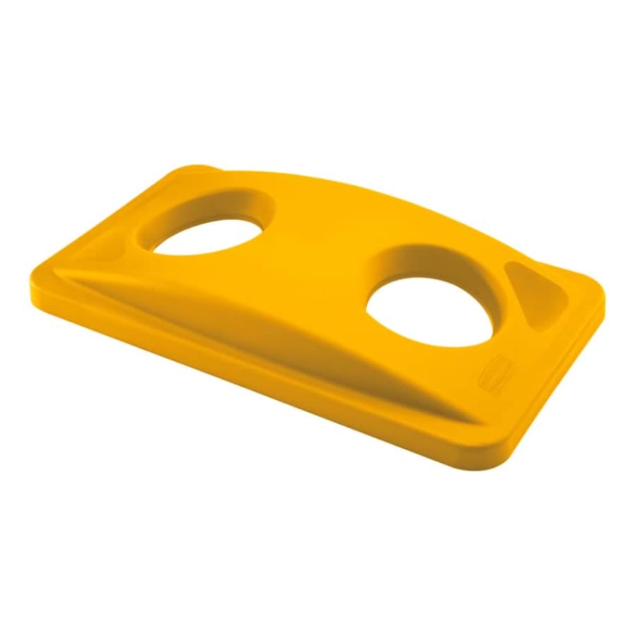 Rubbermaid Slim Jim® Recycling-Deckel, austauschbar gelb
