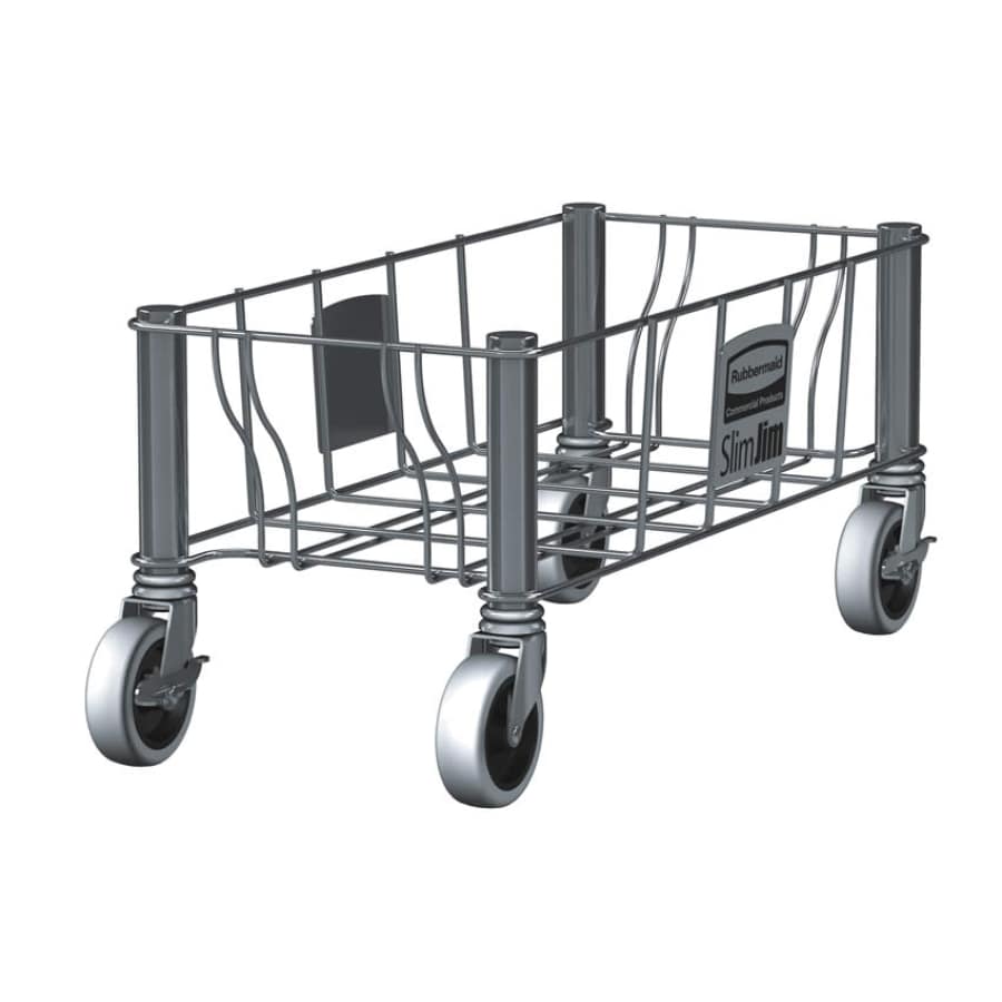 Rubbermaid Slim Jim® Transportroller, mit Feststelloption