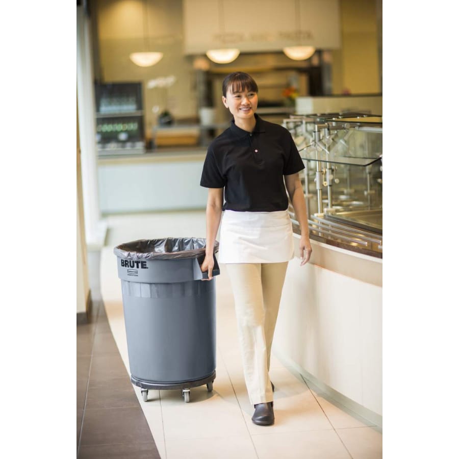 Rubbermaid Transportroller BRUTE®, schwarz