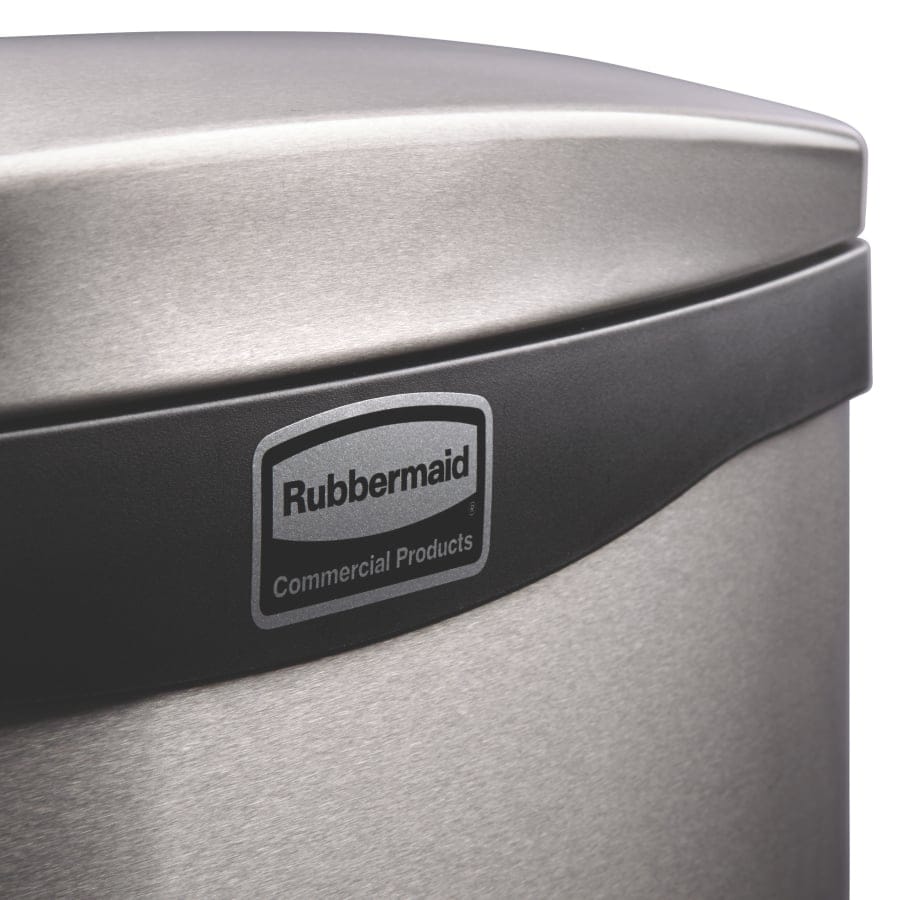 Rubbermaid Tretmülleimer Slim Jim® Step-On, Edelstahl