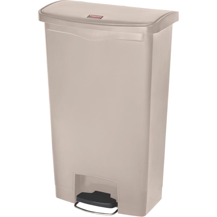 Rubbermaid Tretmülleimer Slim Jim® Step-On, Kunststoff, 50 Liter