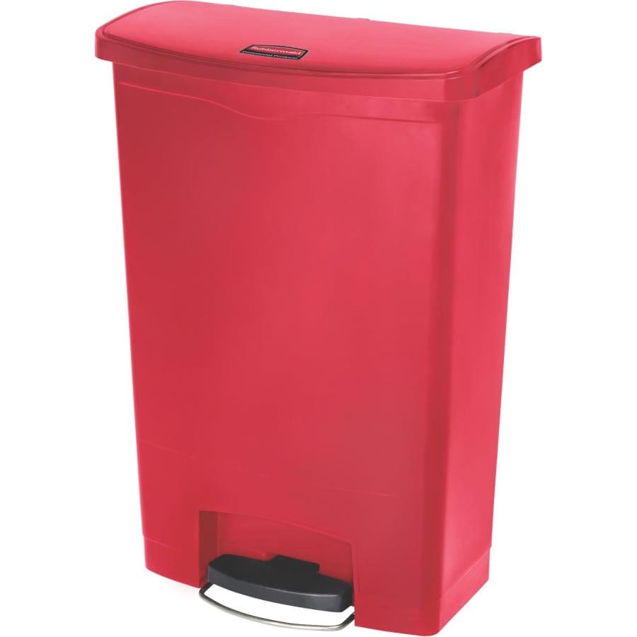 Rubbermaid Tretmülleimer Slim Jim® Step-On, Kunststoff, 68 Liter