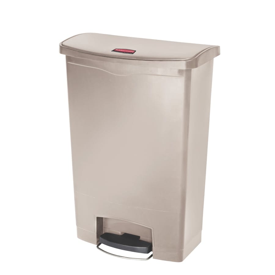 Rubbermaid Tretmülleimer Slim Jim® Step-On, Kunststoff, 90 Liter
