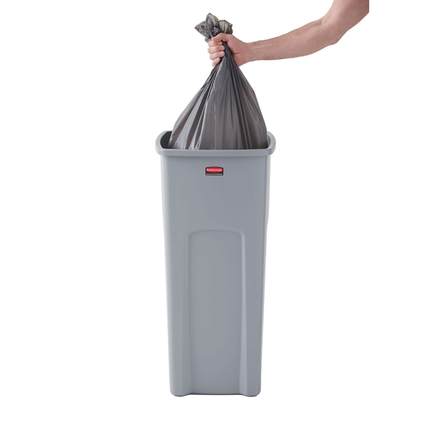 Rubbermaid UNTOUCHABLE® Abfallbehälter, quadratisch 87 Liter