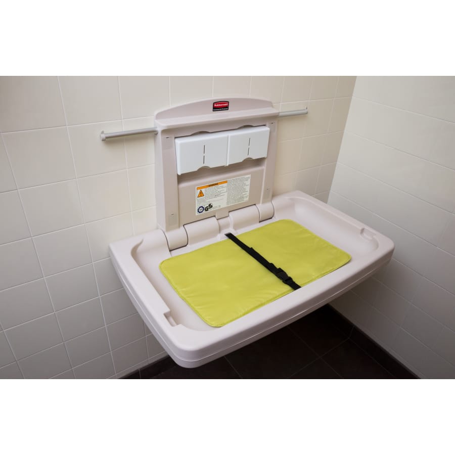 Rubbermaid Wickeltisch zum Aufhängen, grau