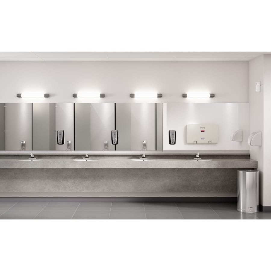 Rubbermaid Wickeltisch zum Aufhängen, grau