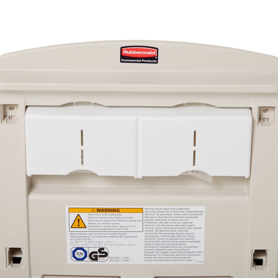 Rubbermaid Wickeltisch zum Aufhängen, grau
