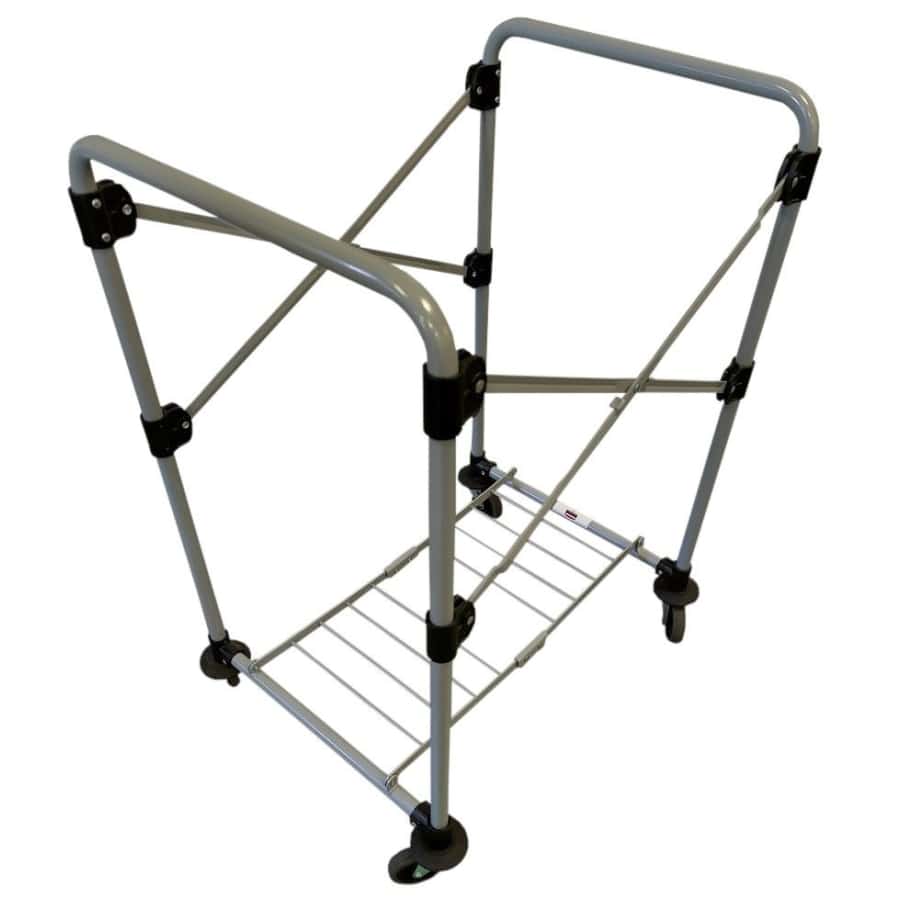 Rubbermaid X-Cart Wäschewagen, zusammenklappbarer Rahmen 150 Liter