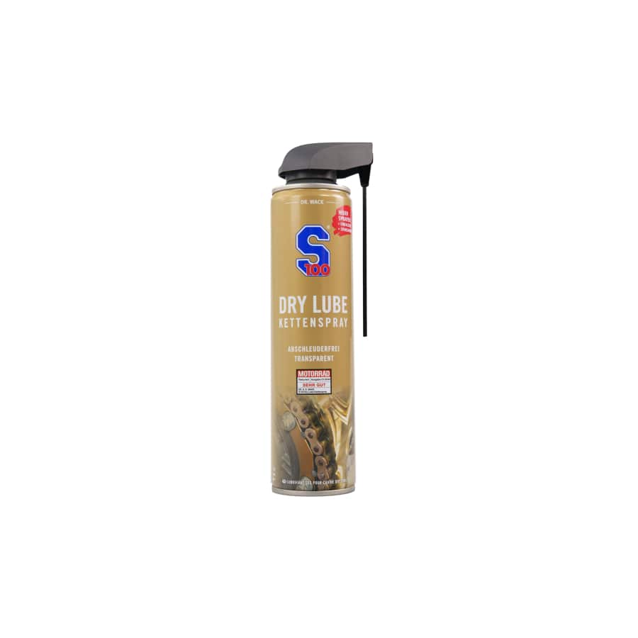 S100 Dry Lube Kettenspray, transparent