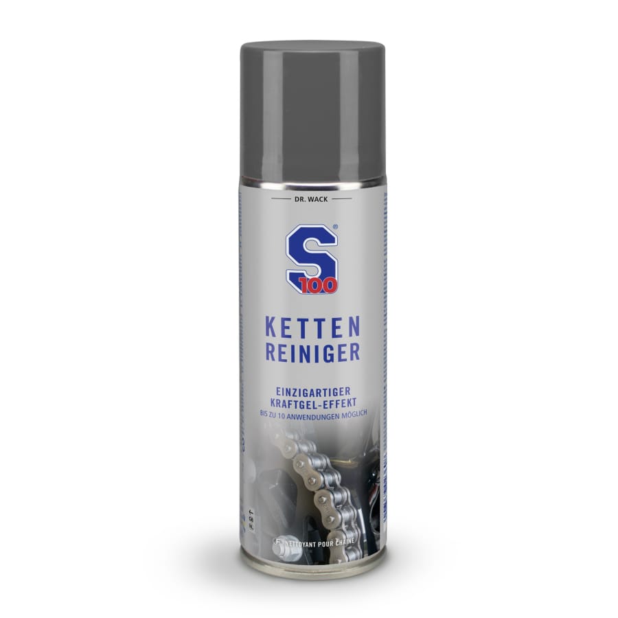 S100 Kettenreiniger, Kraftgel, säurefrei