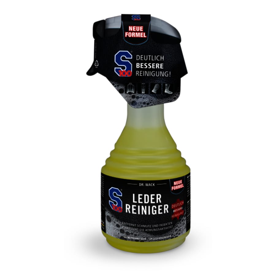 S100 Lederreiniger, Gelform 500 ml Flasche