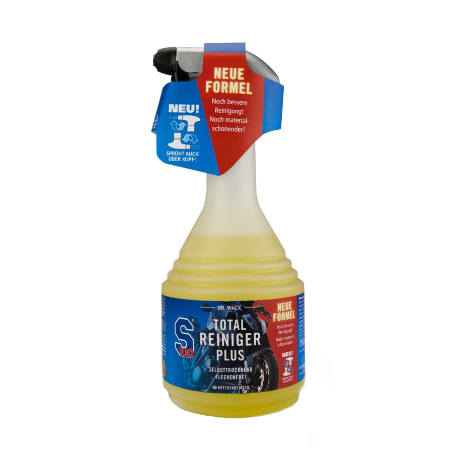 S100 Total Reiniger Plus säurefrei, selbsttrocknend 750 ml Flasche
