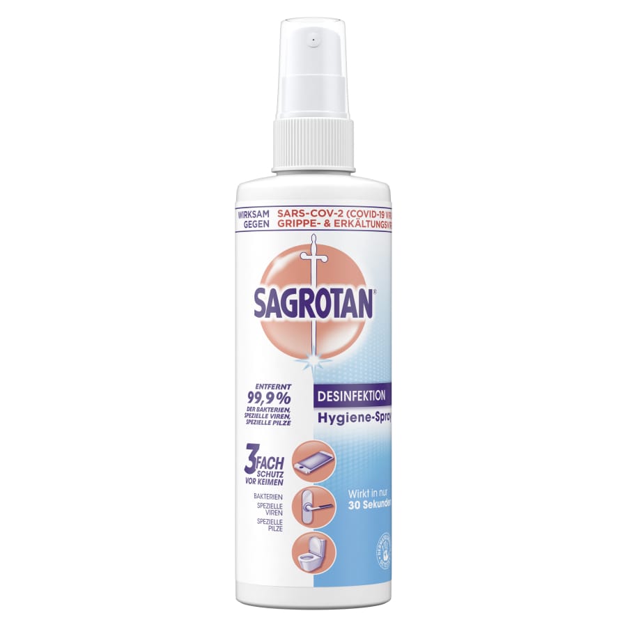 SAGROTAN Desinfektions Hygiene Spray