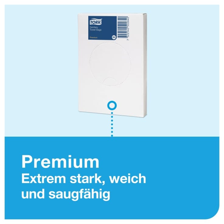 Tork Elevation Spender Hygienebeutel diskret