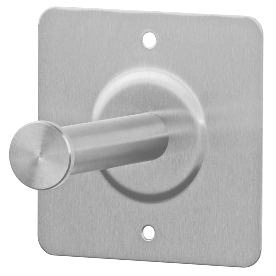 SanTRAL® ERU Ersatzrollenhalter für 1 Toilettenpapierrolle Edelstahl geschliffen
