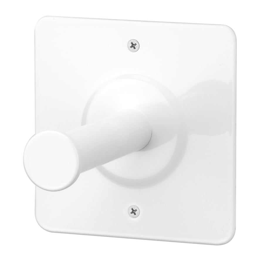 SanTRAL® ERU Ersatzrollenhalter für 1 Toilettenpapierrolle weiß