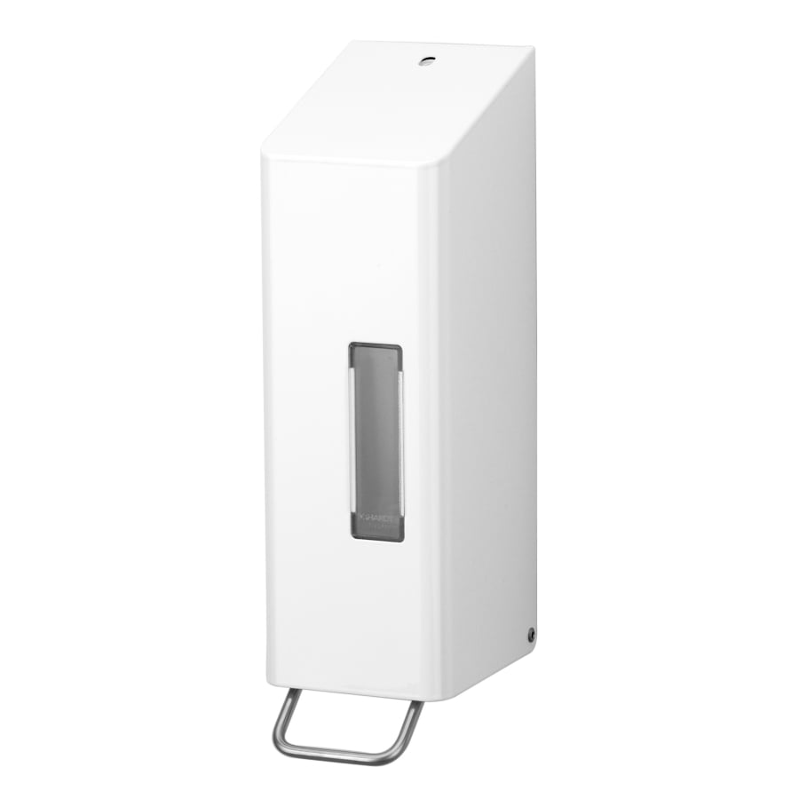 SanTRAL® NSU 11 Desinfektionsmittel- und Flüssigseifenspender, weiß