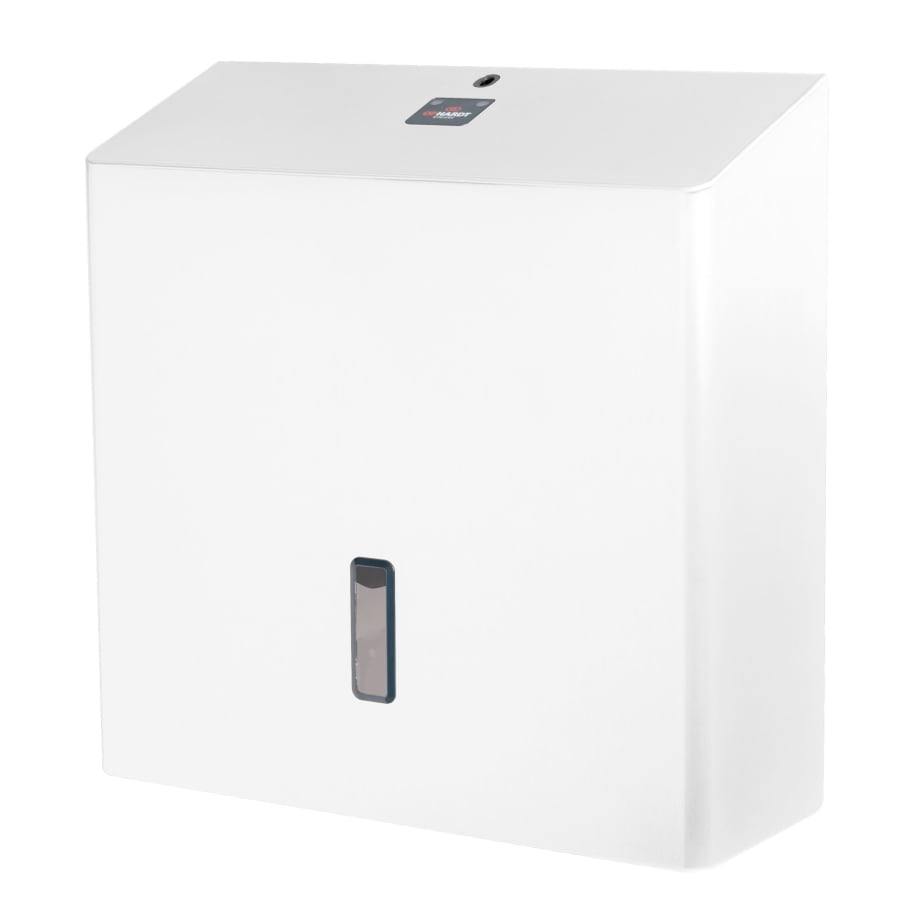 SanTRAL® Plus JRU 1 Toilettenpapierspender für Jumborollen verkehrsweiß