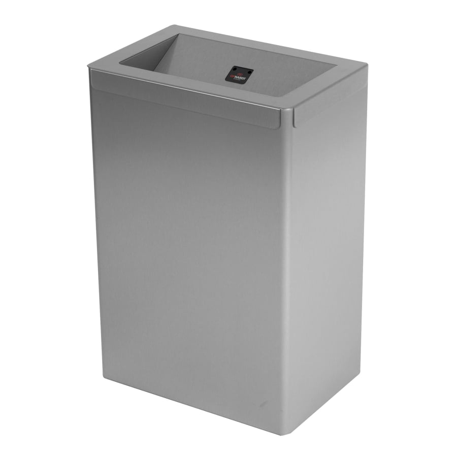 SanTRAL® Plus OBU 50 Abfallbehälter silber