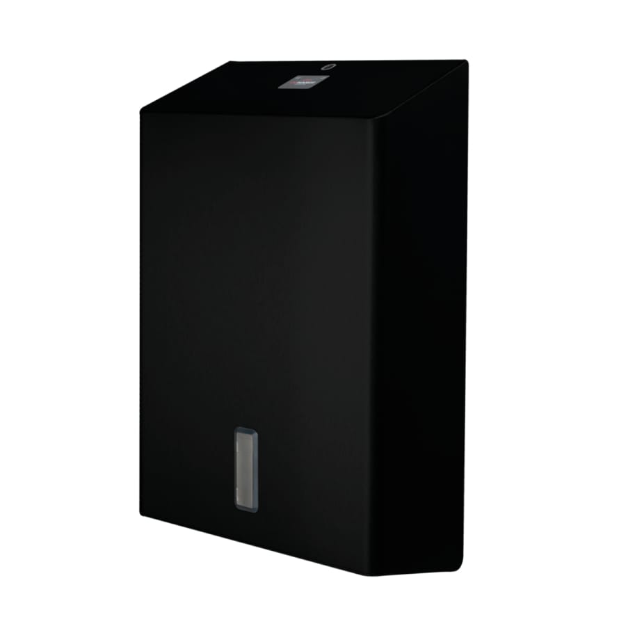 SanTRAL® Plus PTU 45 Papierhandtuchspender mattschwarz