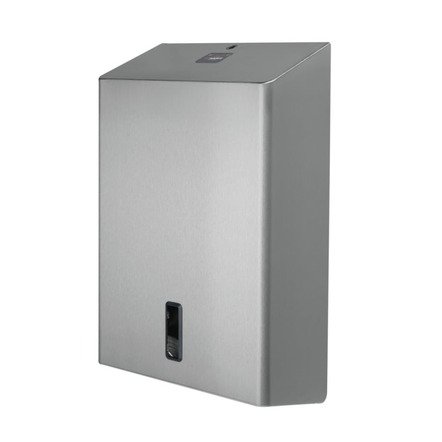 SanTRAL® Plus PTU 45 Papierhandtuchspender silber