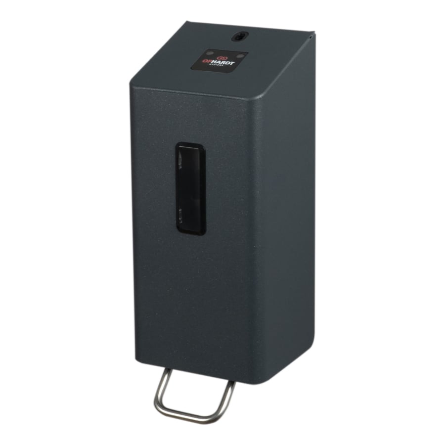 SanTRAL® Plus UDU 5 M Desinfektionsspender schiefergrau