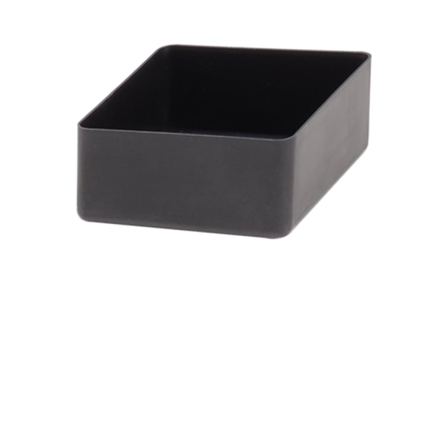 SanTRAL® WBU 3 Tropfschale für WC-Bürstenhalter, mattschwarz