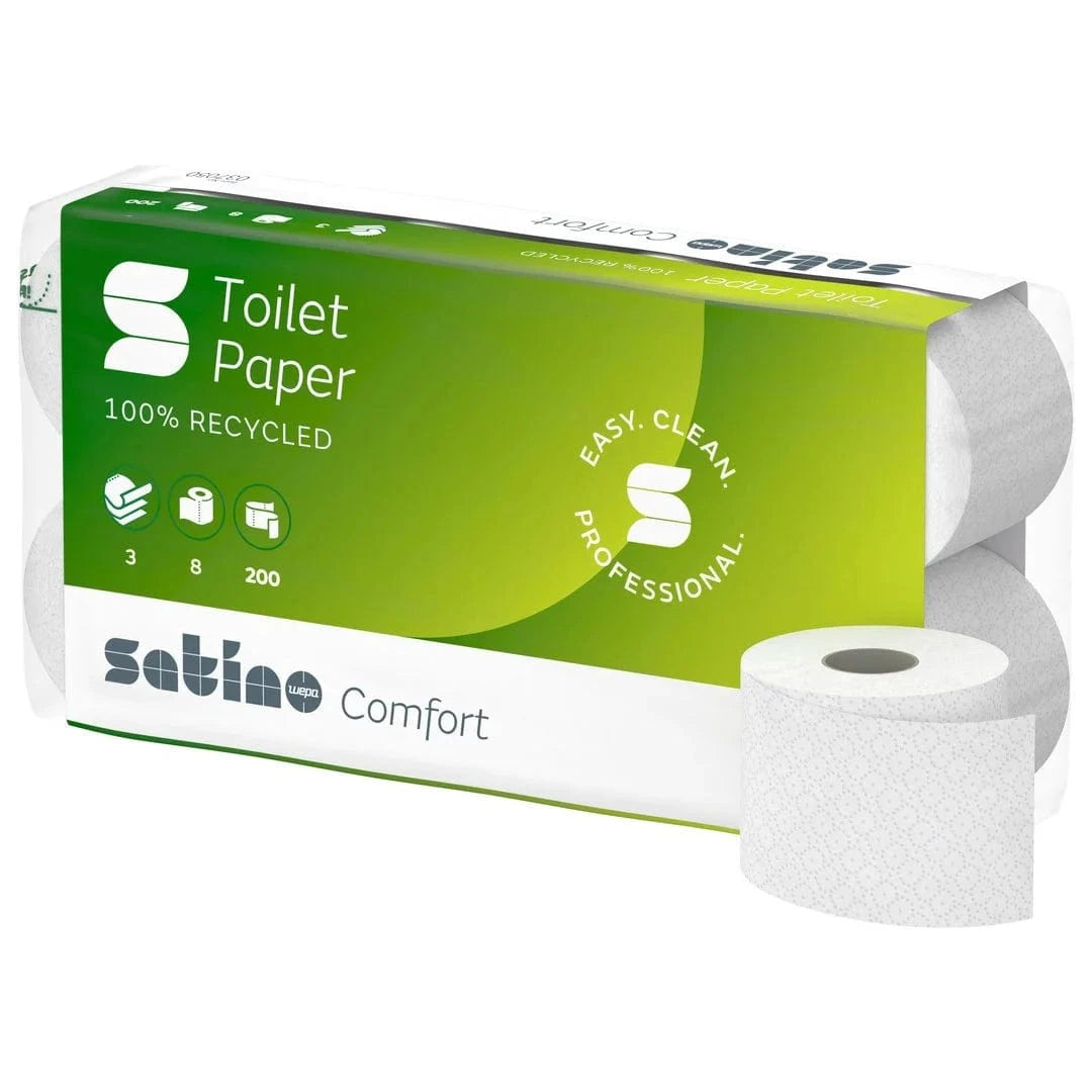 Satino Comfort 3-lagiges Toilettenpapier